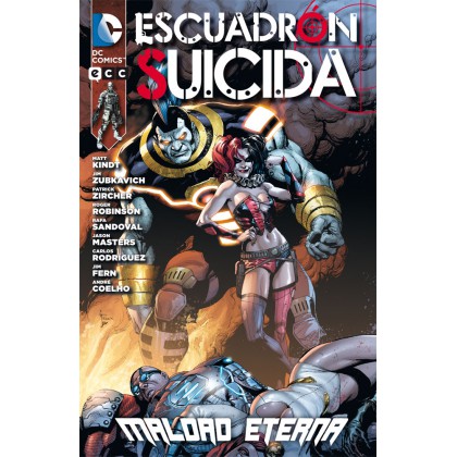 Escuadrón Suicida Maldad Eterna